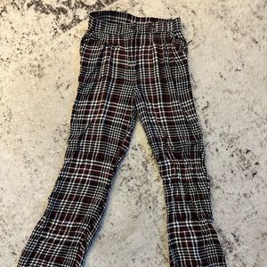 Plaid Pants